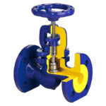 Zawór fig. 215 ZETKAMA PN16 żeliwo szare