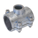 Dwudzielna obejma naprawcza ANB DN100 x 2"