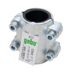 Dwudzielna obejma naprawcza DSK DN32 (1 1/4")