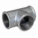 Trójnik ocynkowany 2"