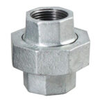 Śrubunek ocynkowany gwintowany w/w 1 1/2"