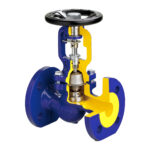 Zawór mieszkowy fig. 234 ZETKAMA PN16-PN25 żeliwo sferoidalne