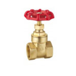 Zasuwa mosiężna gwintowana