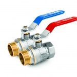 Zawór kulowy gwintowany (w/z) typ 122 Efar