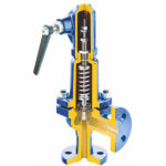 Zawór bezpieczeństwa proporcjonalny zARMAK figura 240 staliwo
