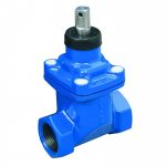 Zasuwa gwintowana (żeliwo sferoidalne) Norson