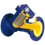 Filtr kołnierzowy figura 821 ZETKAMA żeliwo sferoidalne